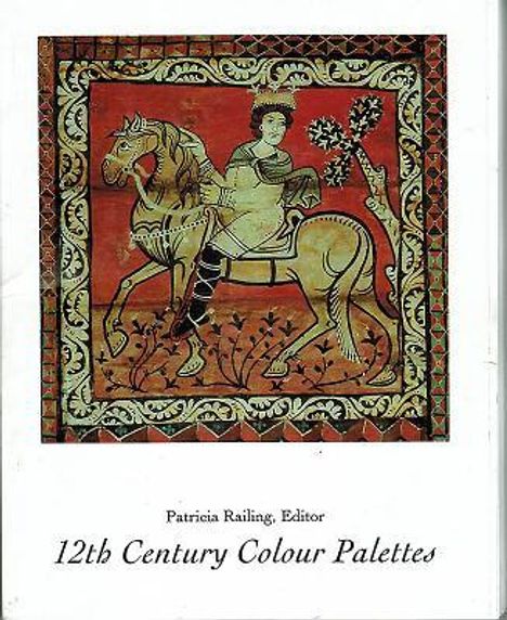 12th Century Colour Palettes, Buch