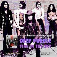 Simon Robinson: Deep Purple: Fire in the Sky, Buch