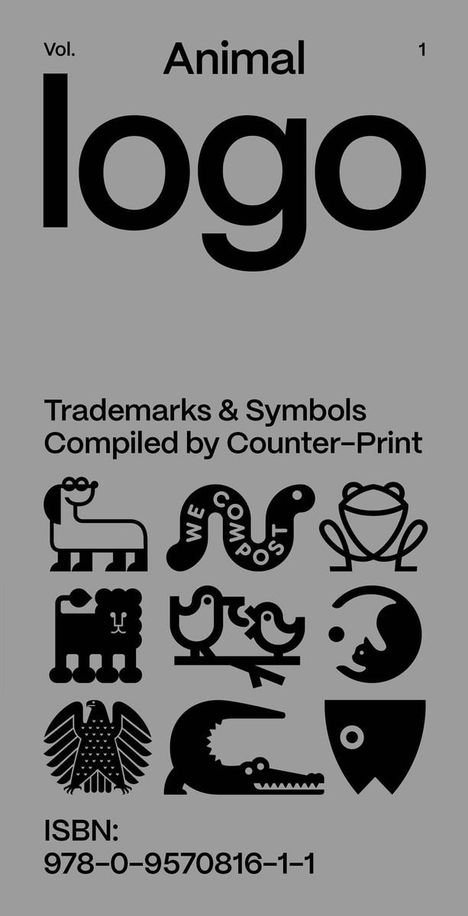 Counter-Print: Animal Logo: Anniversary Edition, Buch
