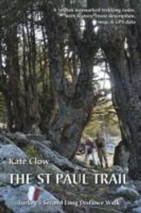 Kate Clow: The St Paul Trail, Buch