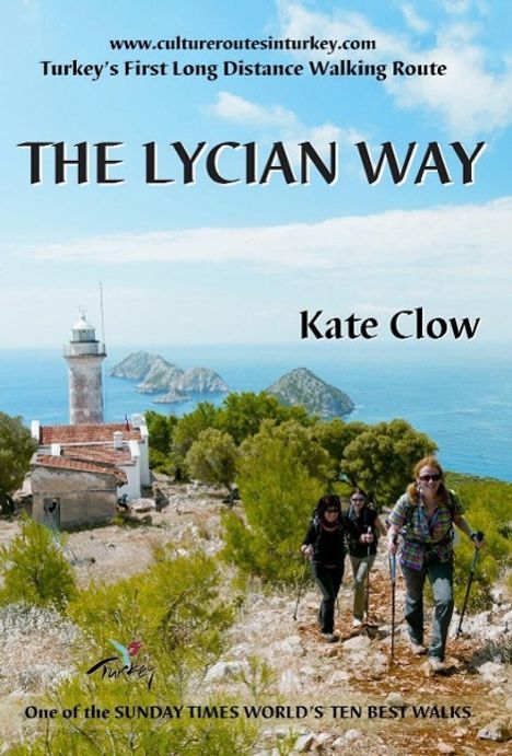 Kate Clow: Clow, K: The Lycian Way, Buch