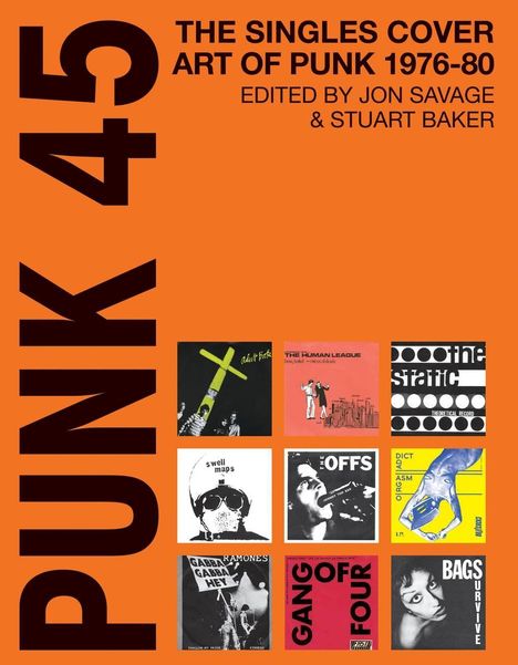 John Savage: Punk 45 Soundsystem, Buch