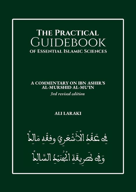 Ali Laraki: The Practical Guidebook of Essential Islamic Sciences, Buch