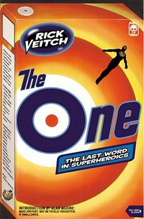 Rick Veitch: The One: The Last Word in Superheroics, Buch