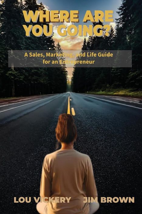 Lou Vickery: Where Are You Going?, Buch