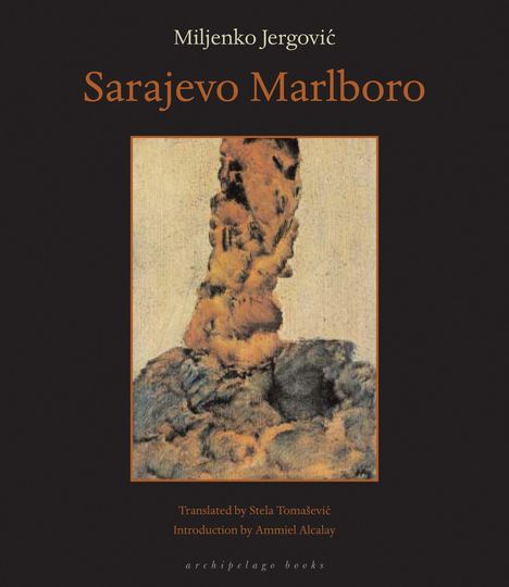 Miljenko Jergovic: Sarajevo Marlboro, Buch