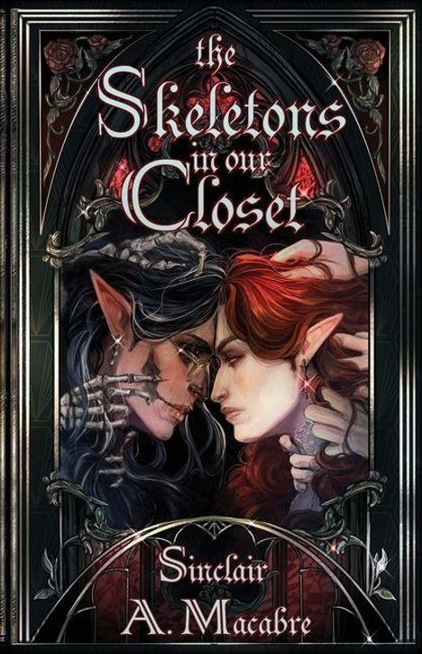 Sinclair Macabre: The Skeletons In Our Closet, Buch