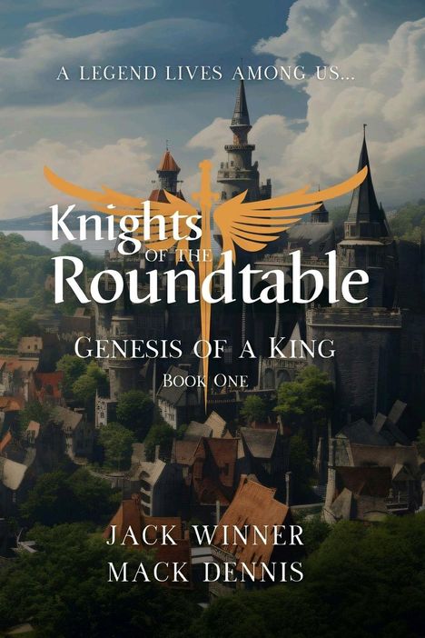 Jack Winner: Knights of the Roundtable, Buch