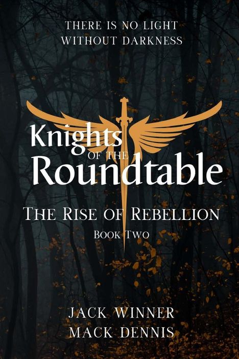 Jack Winner: Knights of the Roundtable, Buch