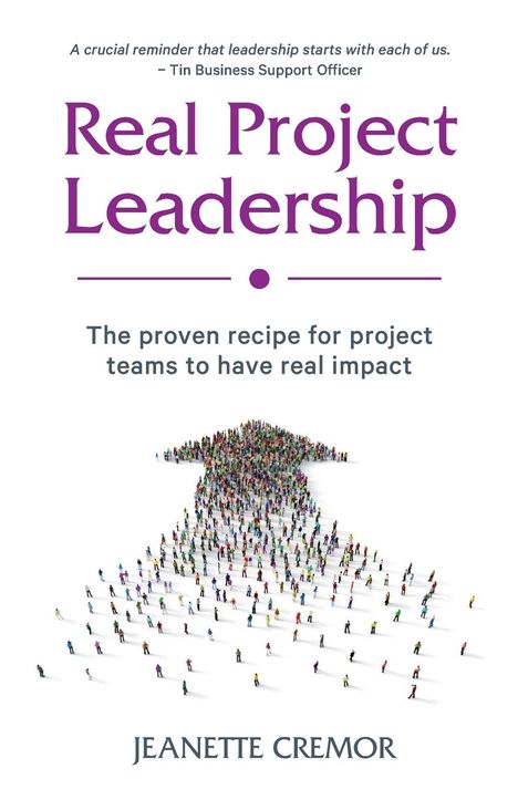 Jeanette Cremor: Real Project Leadership, Buch