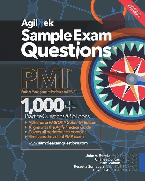 Charles Duncan: Sample Exam Questions: PMI Project Management Professional (PMP), Buch