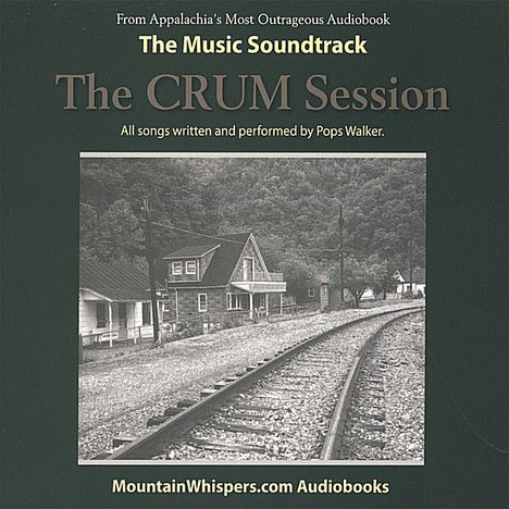 Pops Walker: Crum Session, CD
