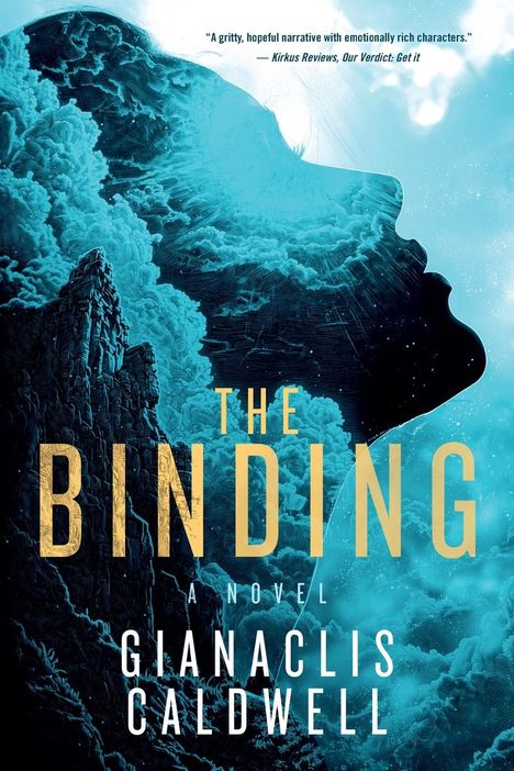 Gianaclis Caldwell: The Binding, Buch