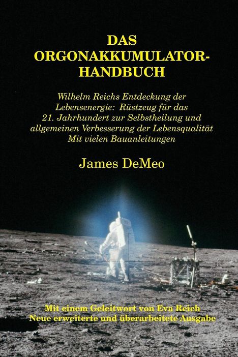 James Demeo: Ger-Orgonakkumulator Handbuch, Buch