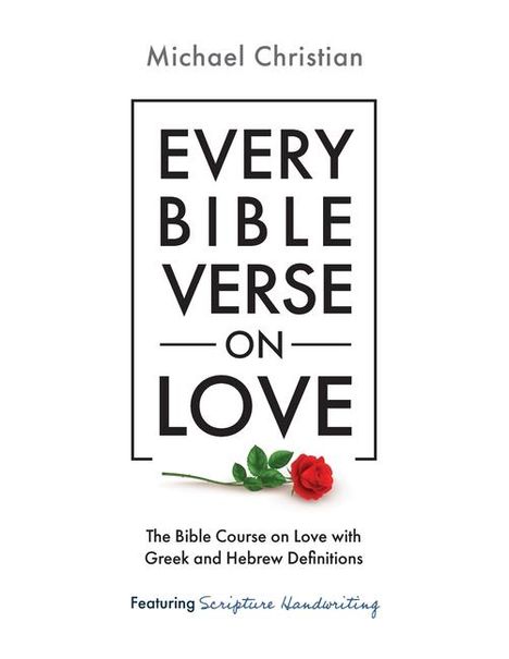 Michael Christian: Every Bible Verse on Love, Buch