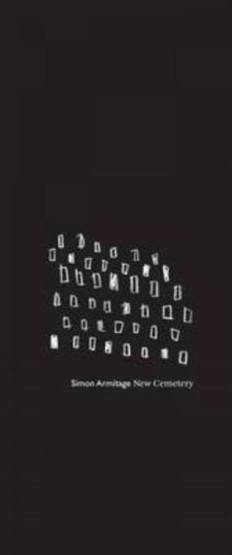 Simon Armitage: New Cemetery, Buch