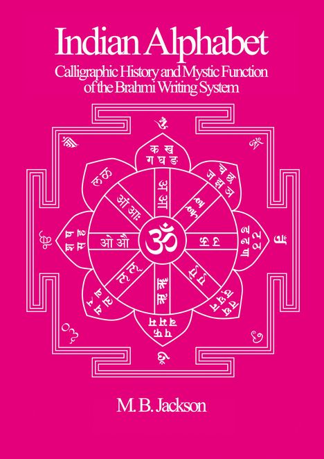 Mark Jackson: Indian Alphabet, Buch