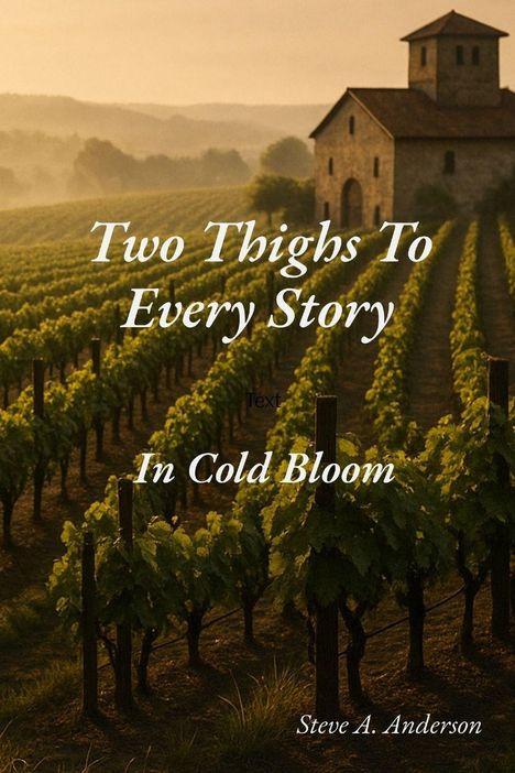 Steve A. Anderson: Two Thighs To Every Story, Buch