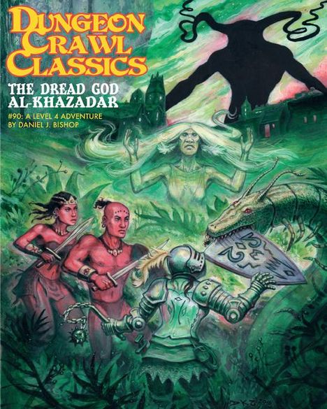 Akira Himekawa: Dungeon Crawl Classics #90: The Dread God of Al-Khazadar, Buch