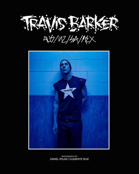 Travis Barker: Travis Barker, Buch