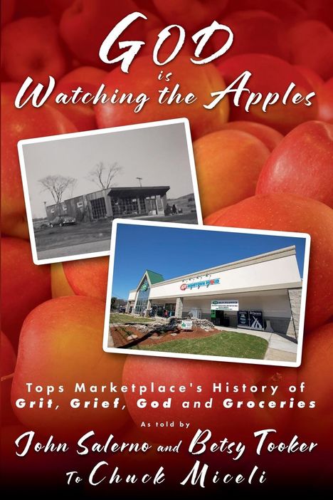 Chuck Miceli: GOD is Watching the Apples, Buch