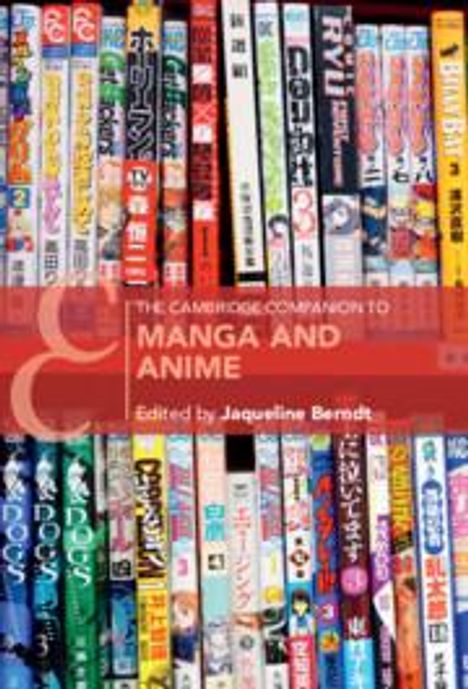 The Cambridge Companion to Manga and Anime, Buch