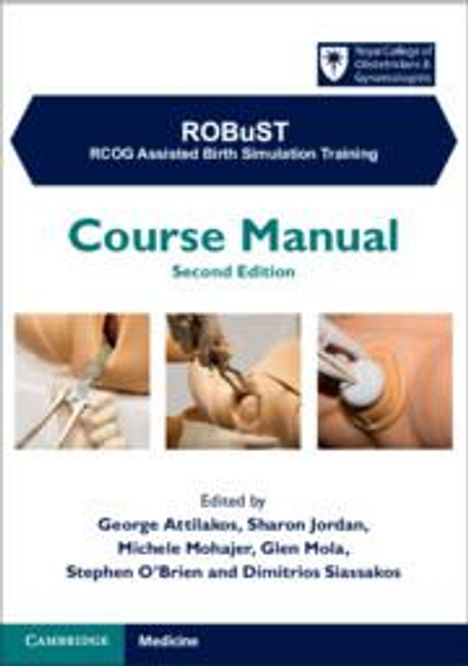 ROBuST: RCOG Assisted Birth Simulation Training, Buch