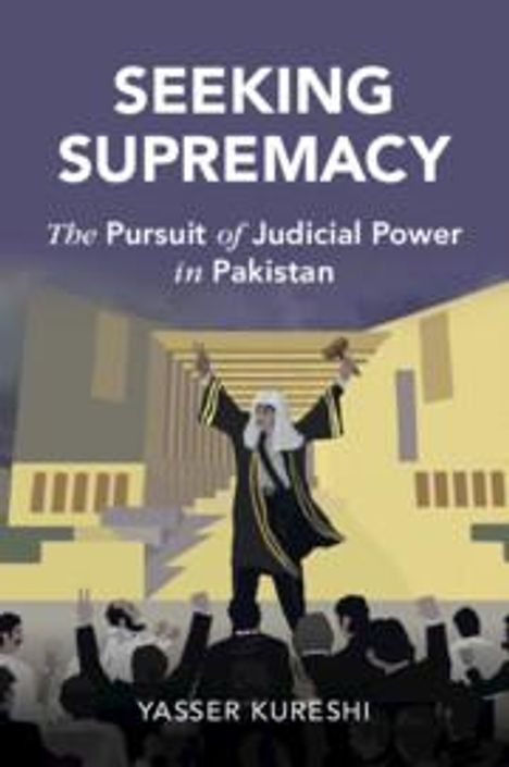 Yasser Kureshi: Seeking Supremacy, Buch