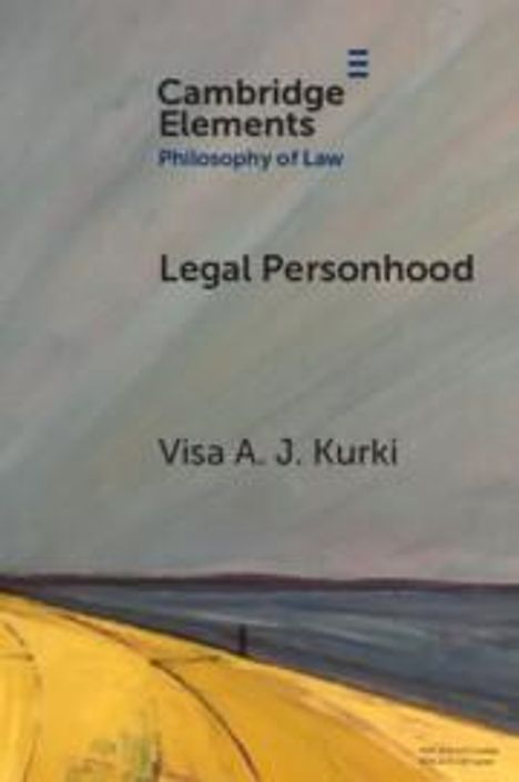 Visa A J Kurki: Legal Personhood, Buch
