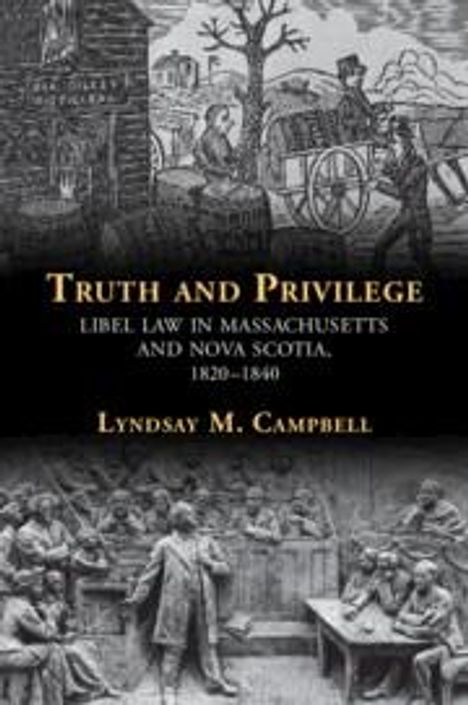 Lyndsay Campbell: Truth and Privilege, Buch