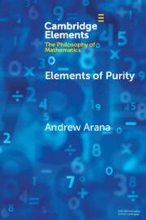 Andrew Arana: Elements of Purity, Buch