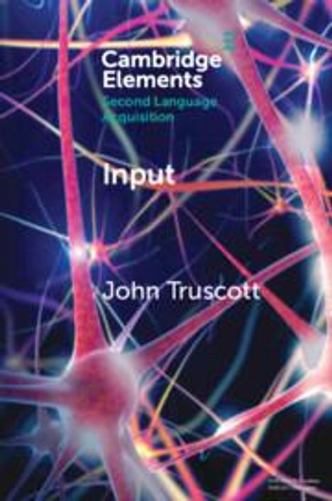 John Truscott: Input, Buch