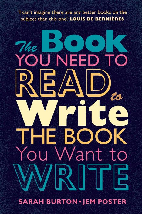 Sarah Burton: The Book You Need to Read to Write the Book You Want to Write, Buch