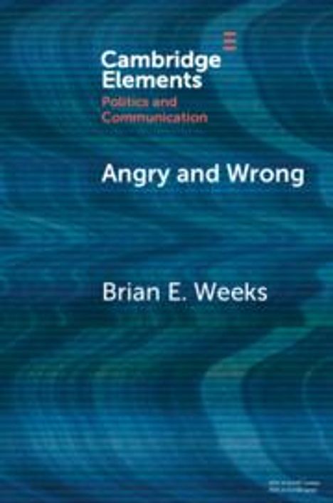 Brian Weeks: Angry and Wrong, Buch