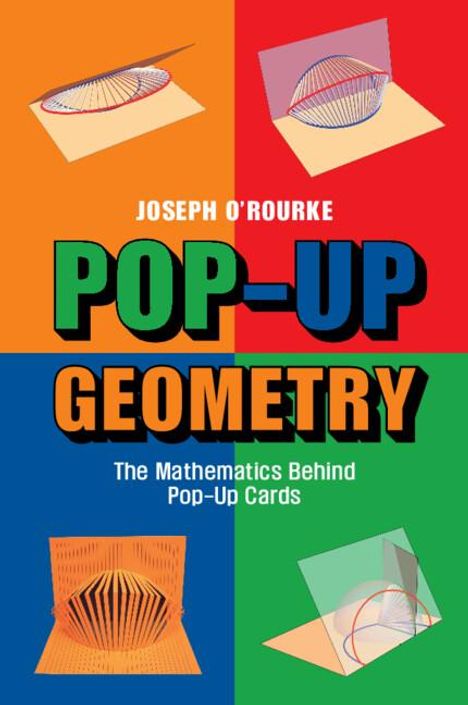 Joseph O'Rourke: Pop-Up Geometry, Buch