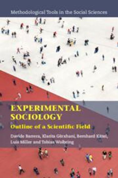 Bernhard Kittel: Experimental Sociology, Buch