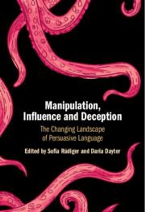 Manipulation, Influence and Deception, Buch