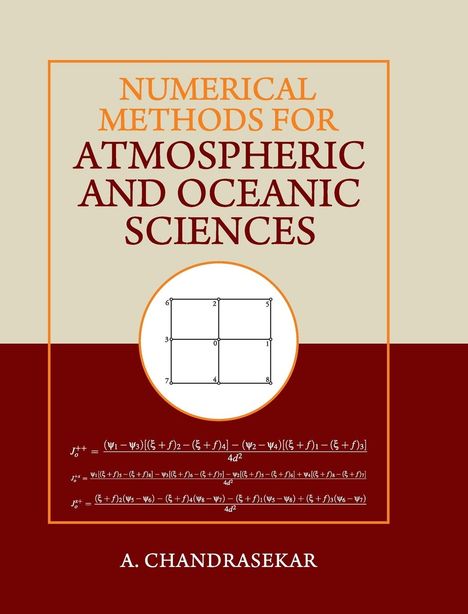 A. Chandrasekar: Numerical Methods for Atmospheric and Oceanic Sciences, Buch