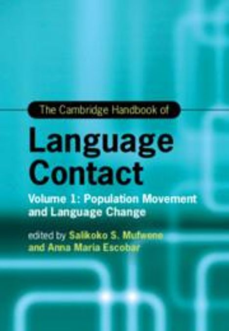 The Cambridge Handbook of Language Contact, Buch