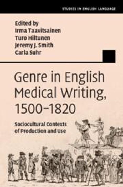 Genre in English Medical Writing, 1500-1820, Buch