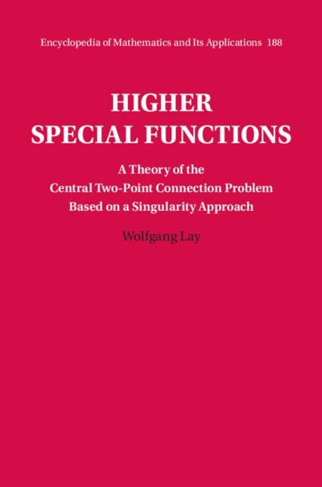 Wolfgang Lay: Higher Special Functions, Buch