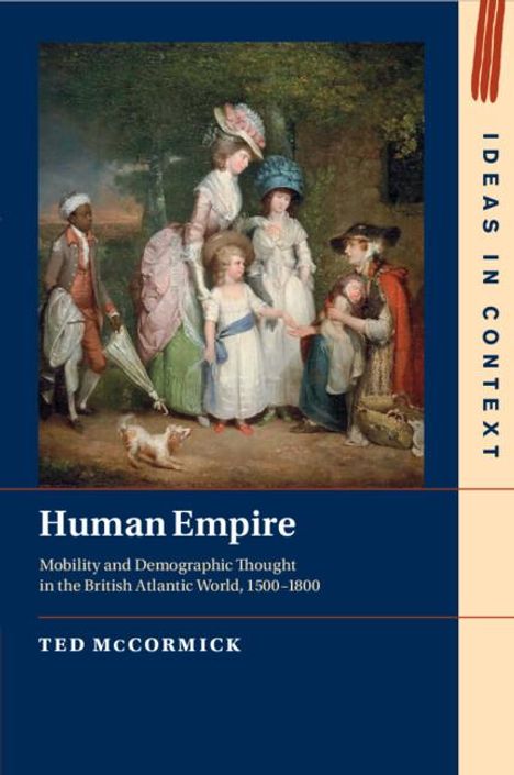 Ted Mccormick: Human Empire, Buch