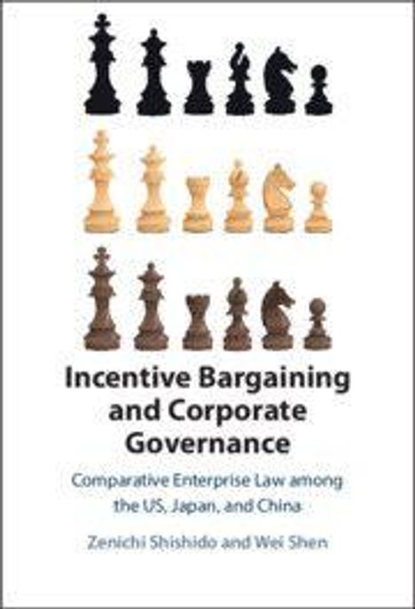 Wei Shen: Incentive Bargaining and Corporate Governance, Buch