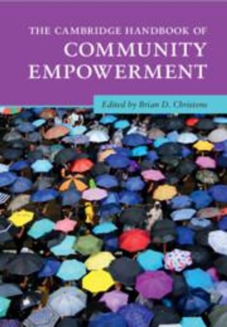 The Cambridge Handbook of Community Empowerment, Buch