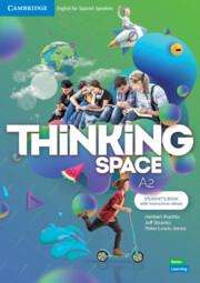 Herbert Puchta: Thinking Space A2 Student's Book with Interactive eBook, Buch