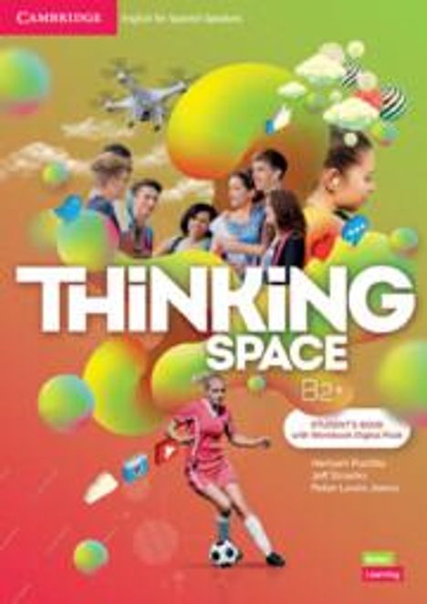 Herbert Puchta: Thinking Space B2+ Student's Book with Workbook Digital Pack, Buch