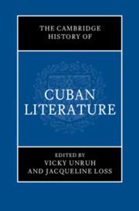 The Cambridge History of Cuban Literature, Buch