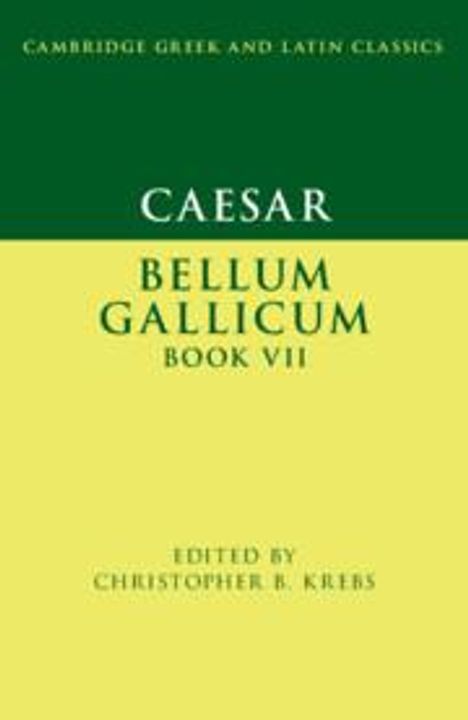 Caesar: Bellum Gallicum Book VII, Buch