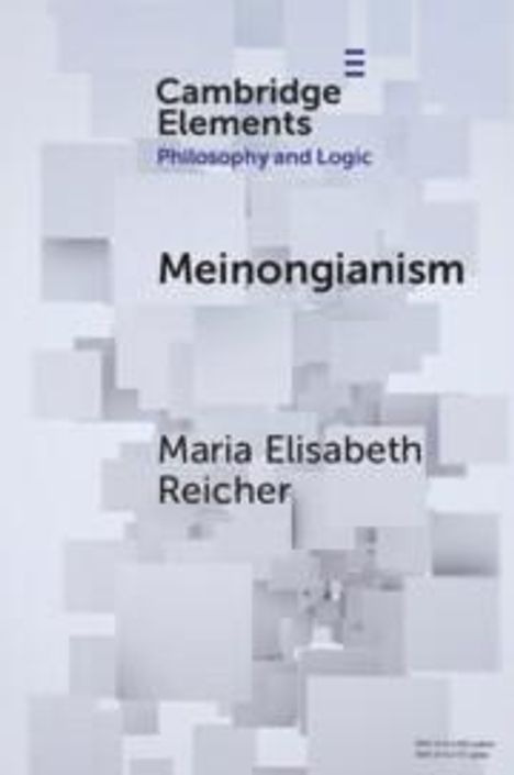 Maria Elisabeth Reicher: Meinongianism, Buch