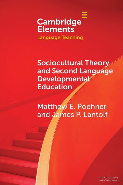 Matthew E. Poehner: Sociocultural Theory and Second Language Developmental Education, Buch